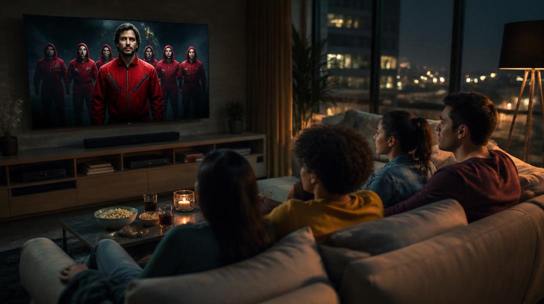 Netflix Serien als globales Kulturphänomen