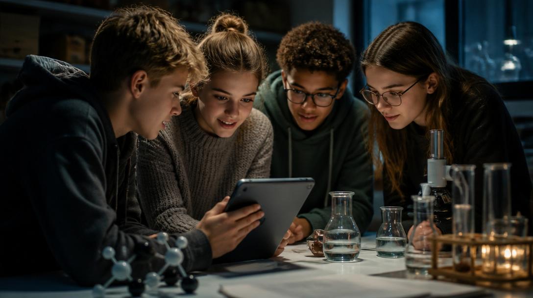 Wenn Quizze Wissenschaft spielerisch machen
