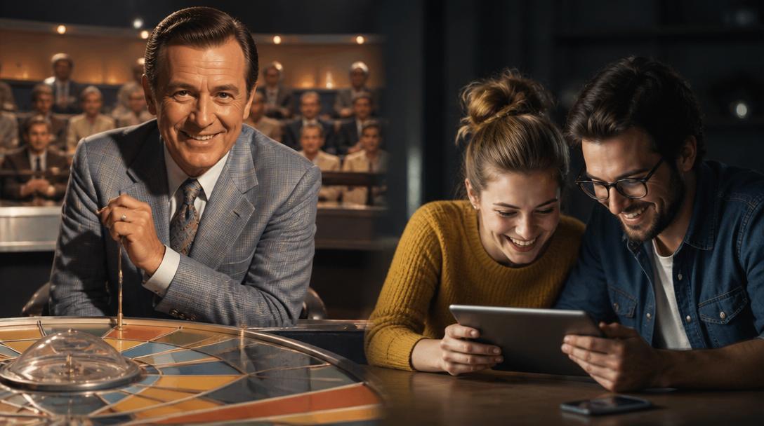 Vom Fernsehrätsel zur Quizwelt im Netz
