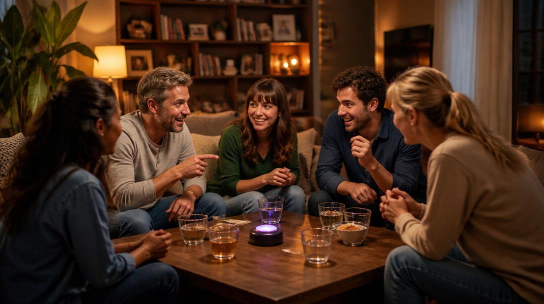 Der große Quizabend im Wohnzimmer