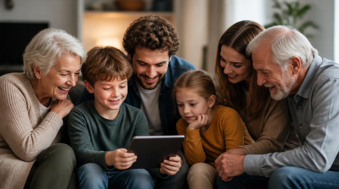Familienquiz verbindet Generationen spielerisch