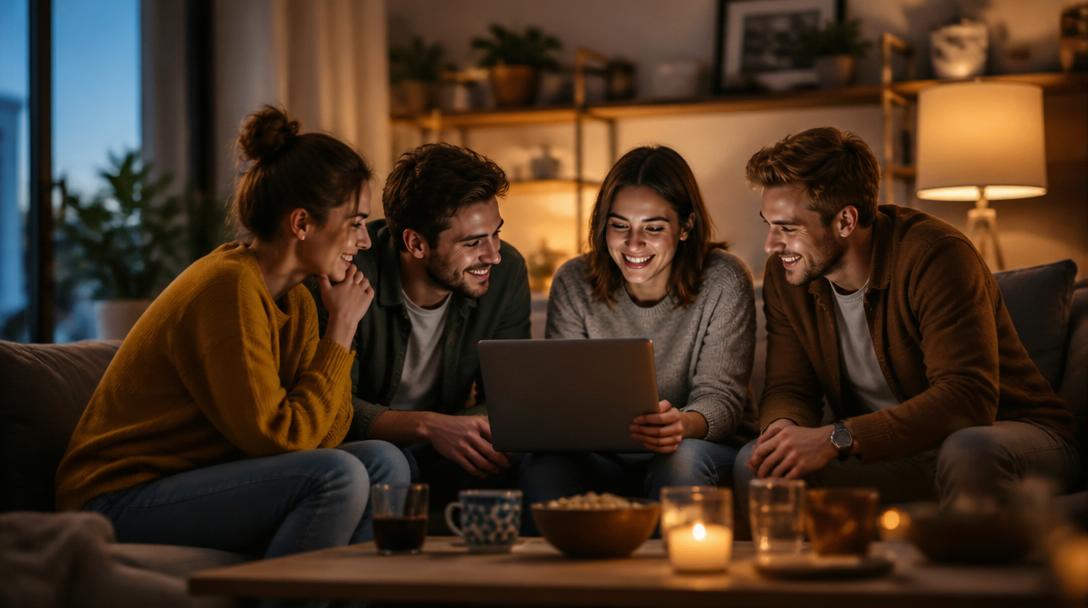 Online Quizze werden zum Wohnzimmertrend