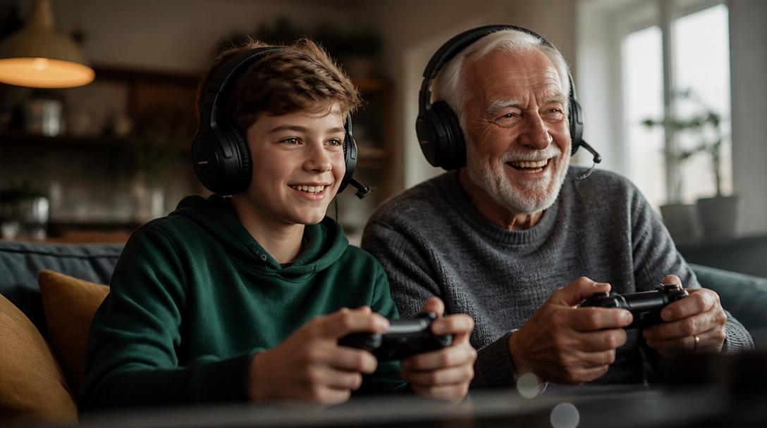 Online-Spiele verbinden Generationen gegen Einsamkeit