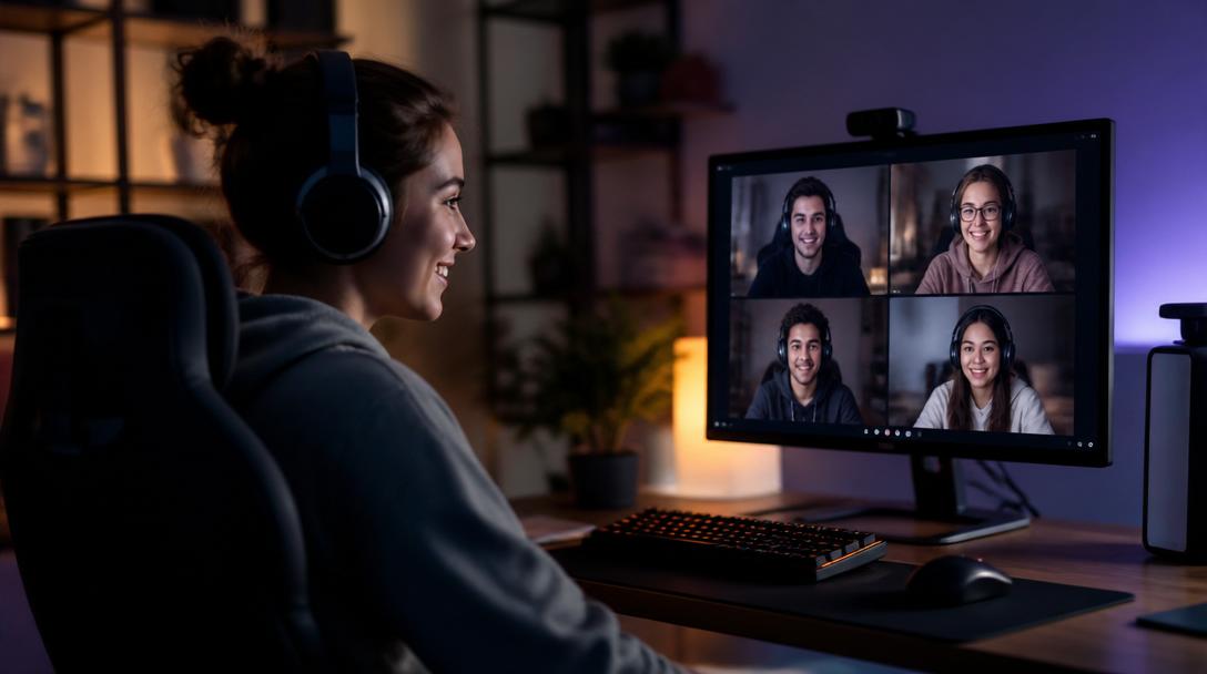 Online-Spiele gegen die Einsamkeit