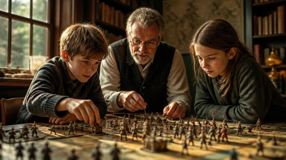Wenn Geschichte zum Spiel wird