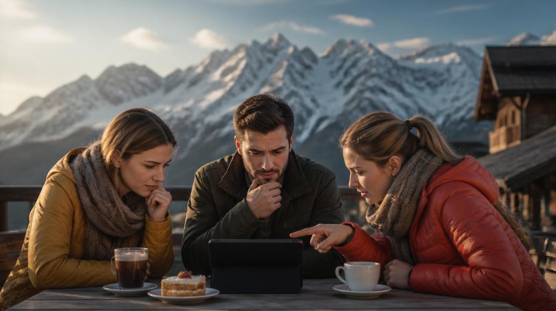 Österreichs Alpen im Blick der Quizfans