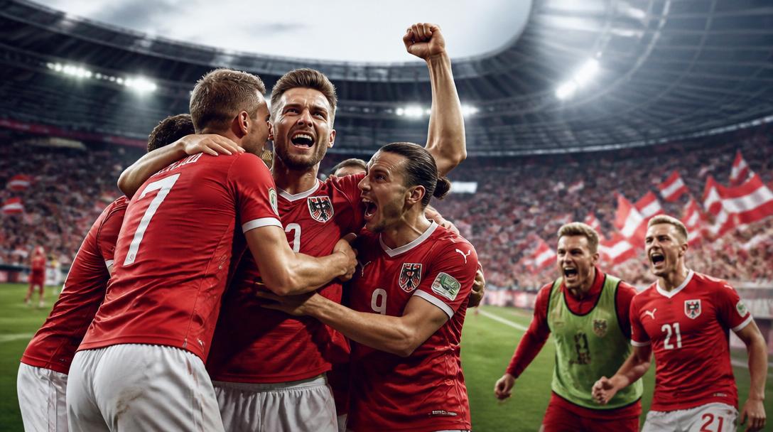 Bundesliga und Nationalteam im österreichischen Fußball