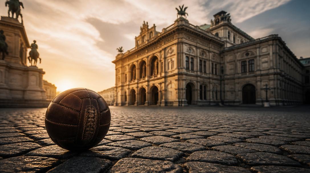 Wenn der Ball in Österreich Geschichte schreibt