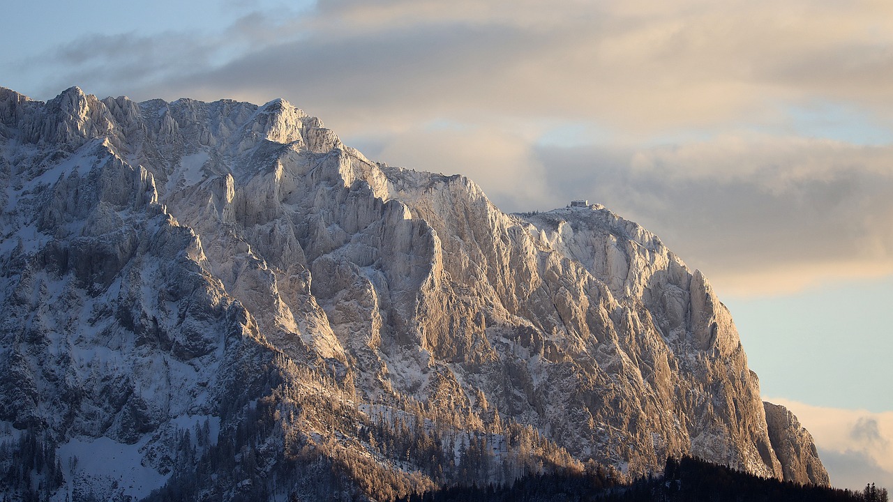Die höchsten Berge und längsten Flüsse Österreichs