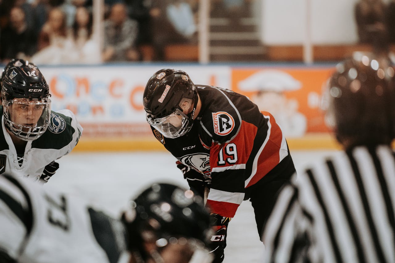 Eishockey-Stars und die NHL