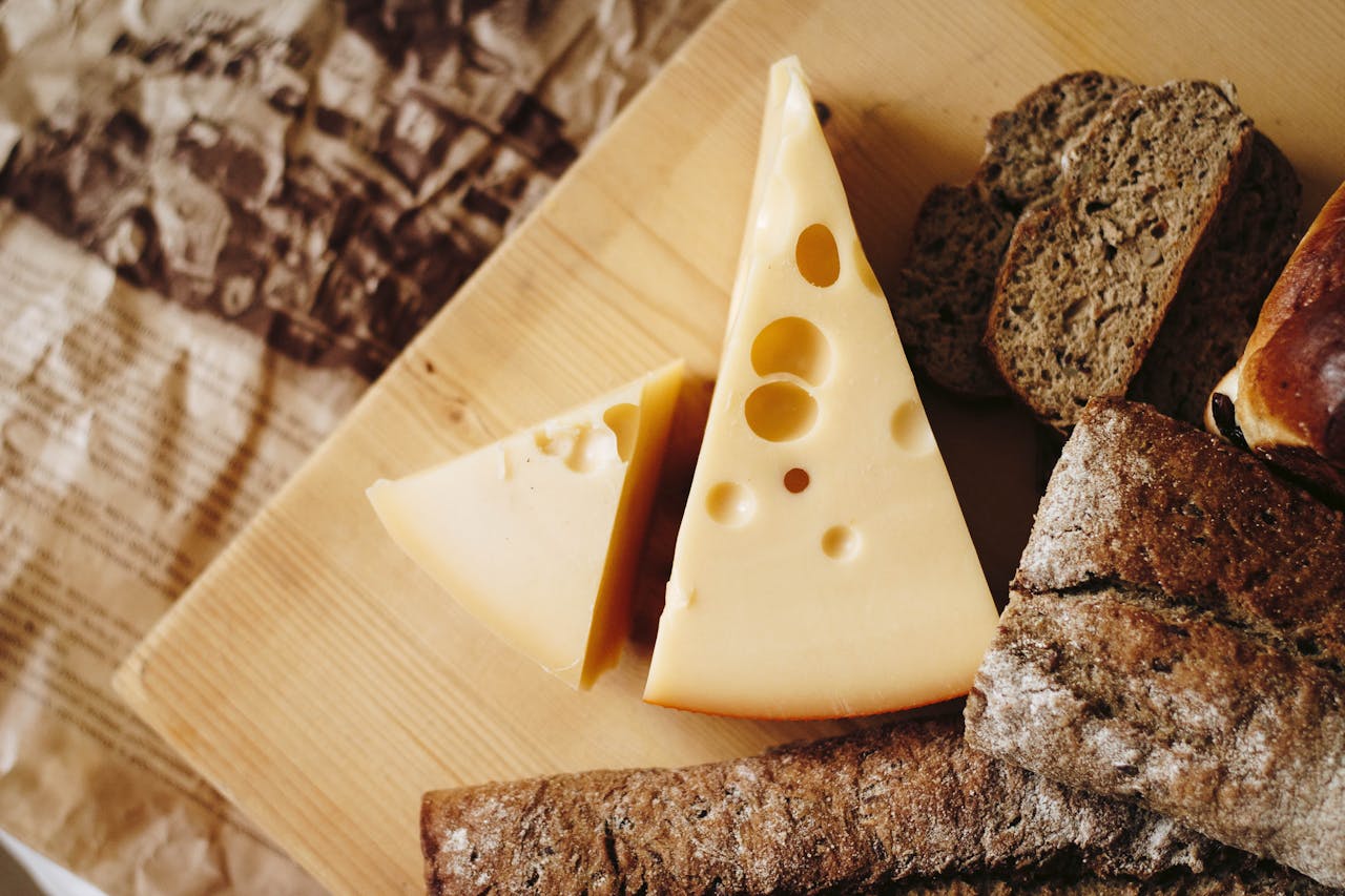 Käse und Milchprodukte aus Österreich