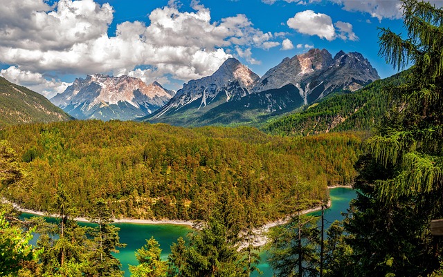 Alpengipfel und Gebirge Quiz