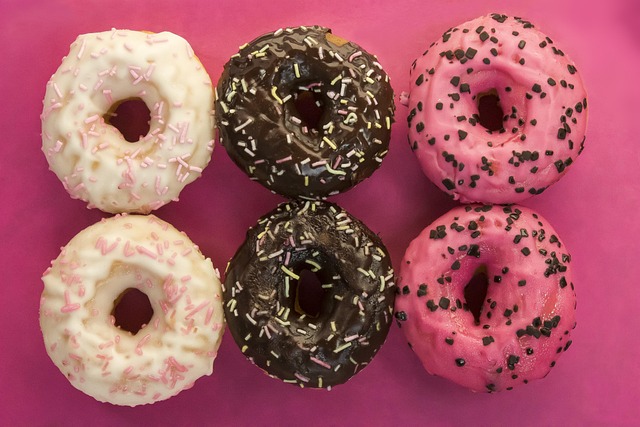 Donuts, Muffins und Süßes Fast Food Quiz