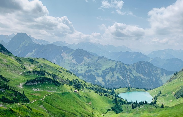 Alpengipfel & Berge Quiz