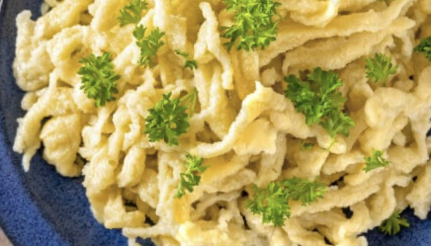 Spätzle & Pasta der Alpen Quiz