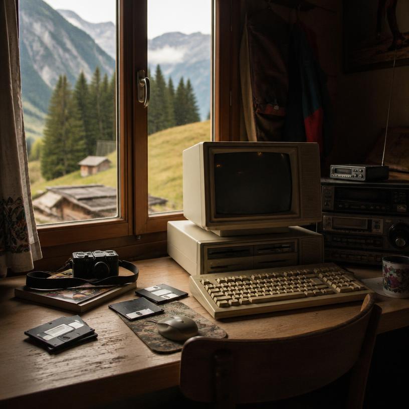 Nostalgie der Bytes: Erinnerungen an Retro-Klassiker!