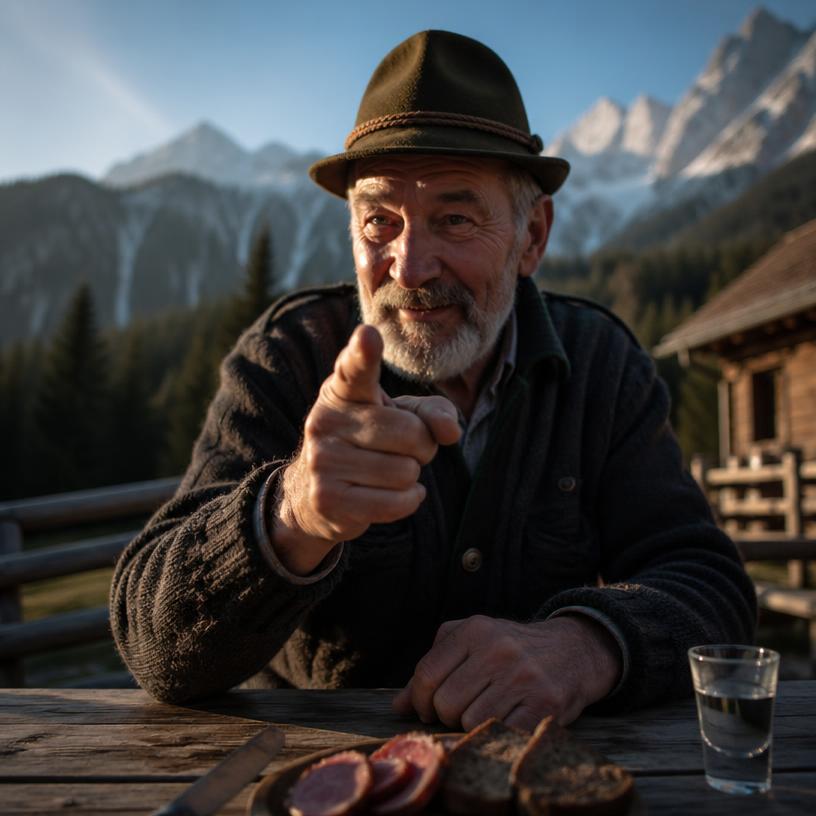 Zock' ma's an, oida!