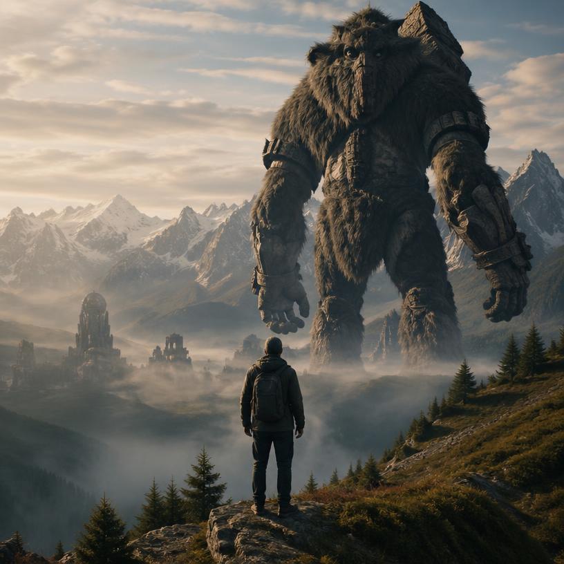 Die geheimnisvollen Giganten der Gaming-Welt!