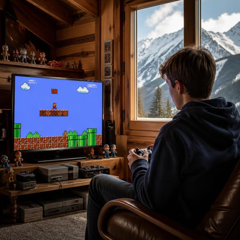 Emulatoren-Challenge: Zock' dich durch!