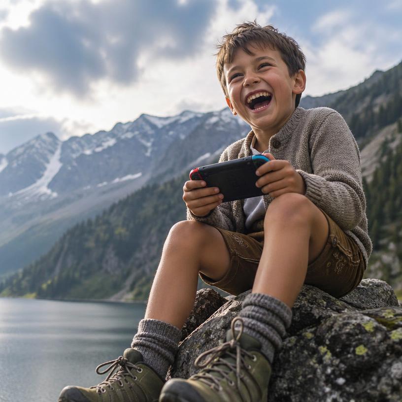 Lachen ist die beste Game-Taktik