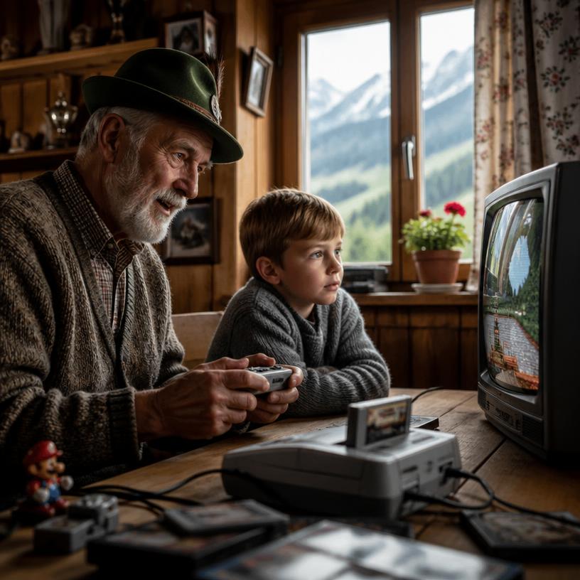 Gaming-Klassiker und ihre Geschichten