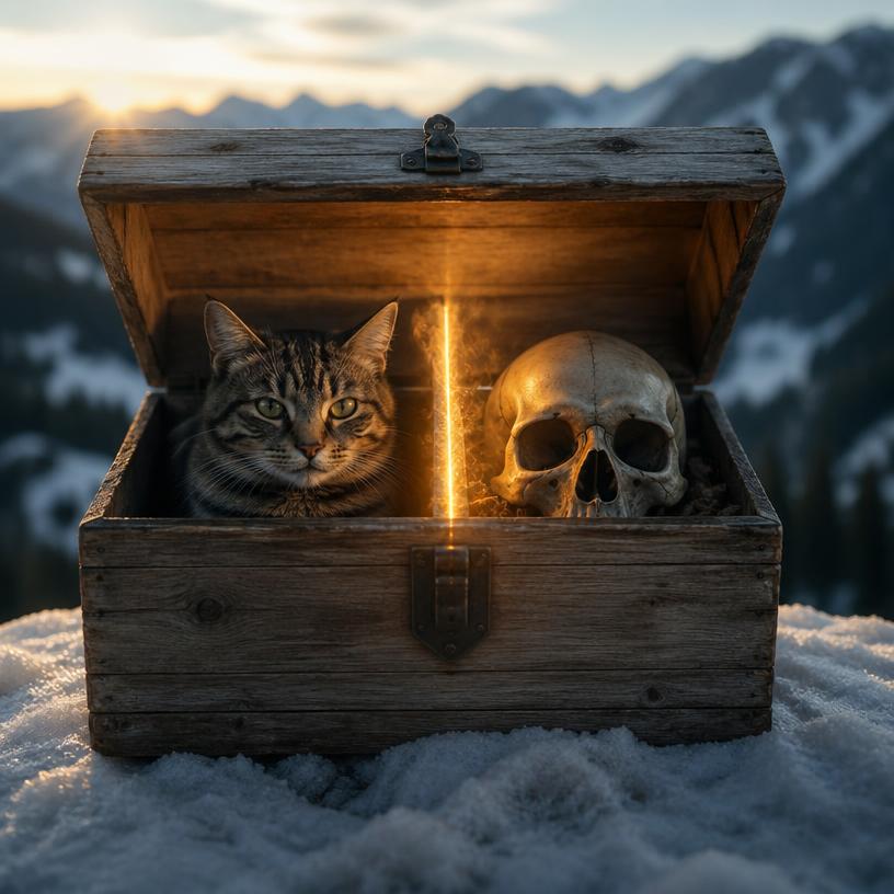 Schrödingers Geheimnis: Leben oder Tod?