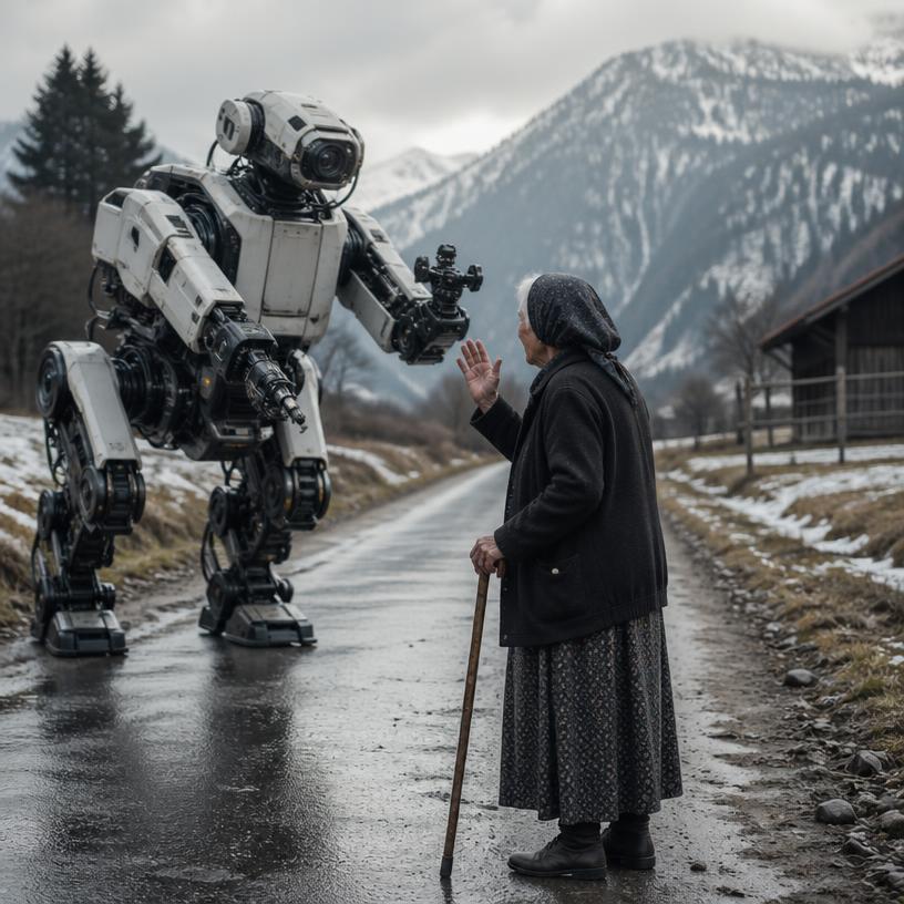 Roboter, die Welt der Zukunft oder dein Albtraum?