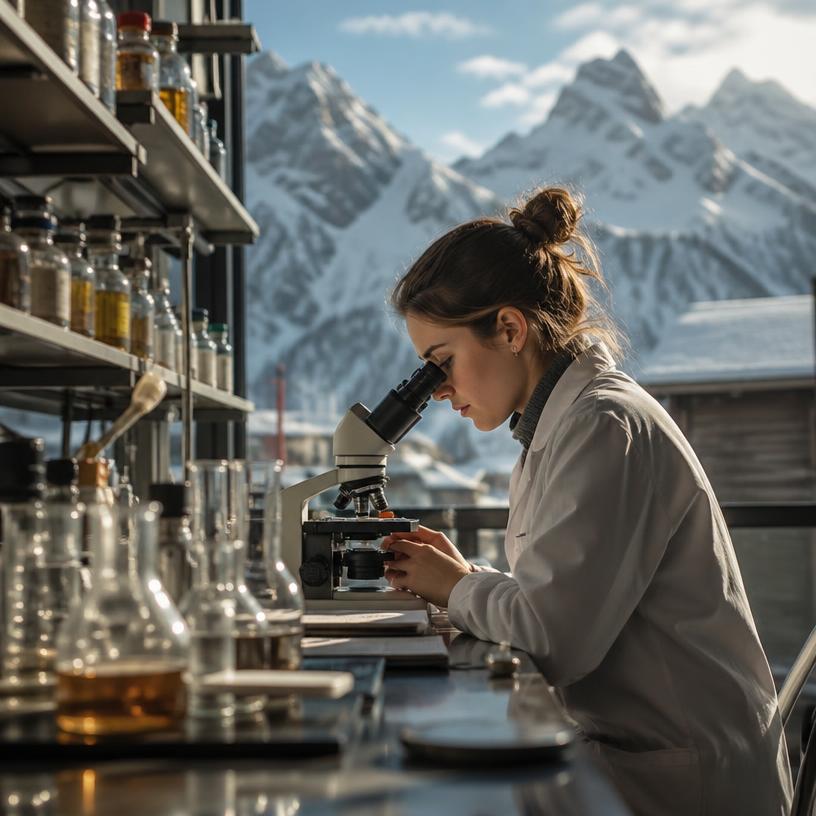 Von der Laboratory zur Laureat: Ein Streifzug durch die Forschung
