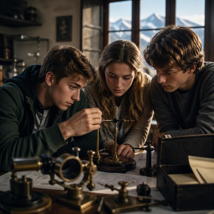 Die Physik-Detektive: Enthülle das Geheimnis