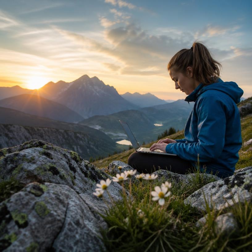 Technologie trifft Natur