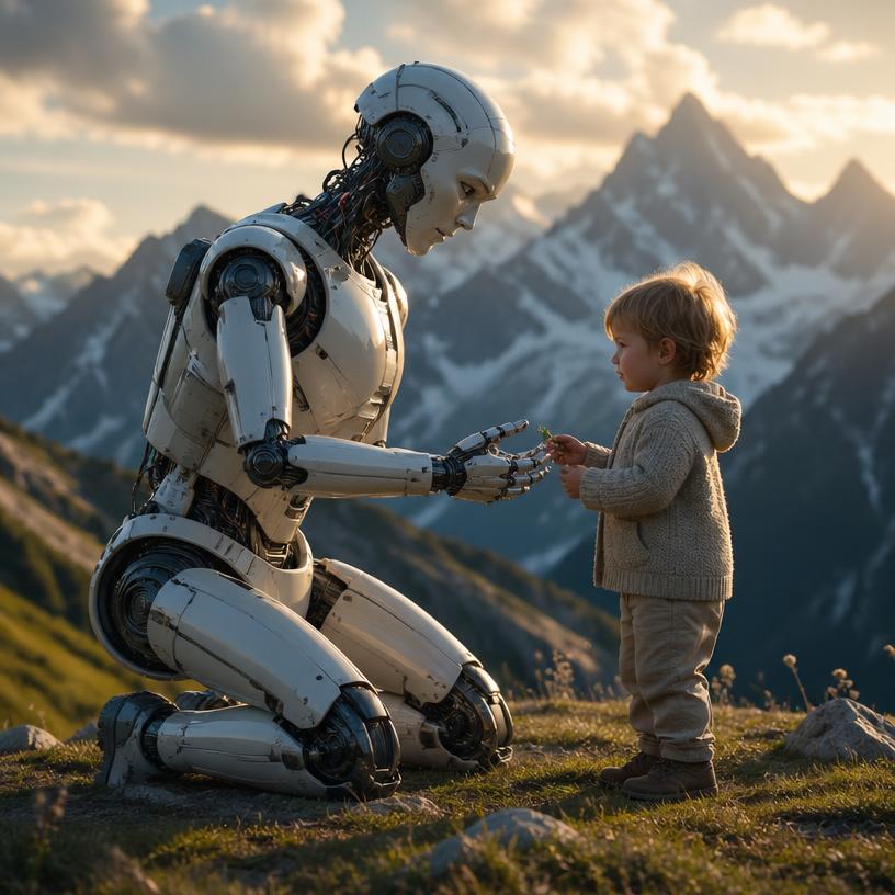 Existenzielle Fragen der Robotik: Rette die Menschheit