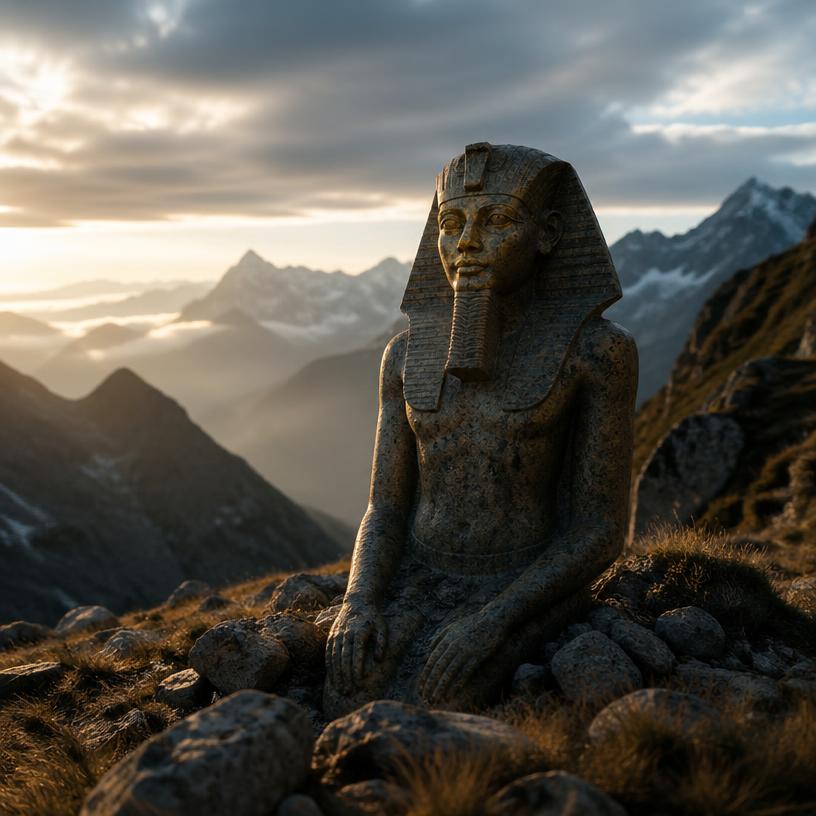 Pharaonischer Schatten