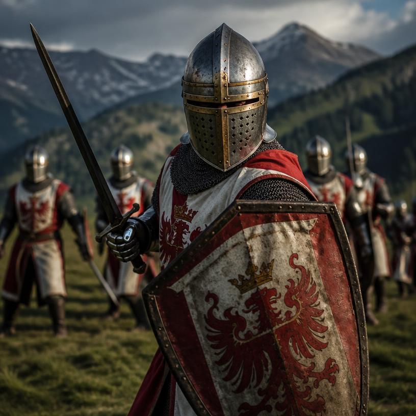 Kämpfen wie ein Ritter – Bist du bereit?