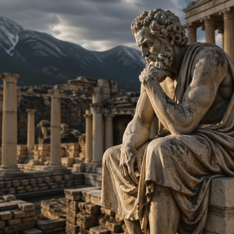 Die Geheimnisse der Antike: Enthülle die Philosophie