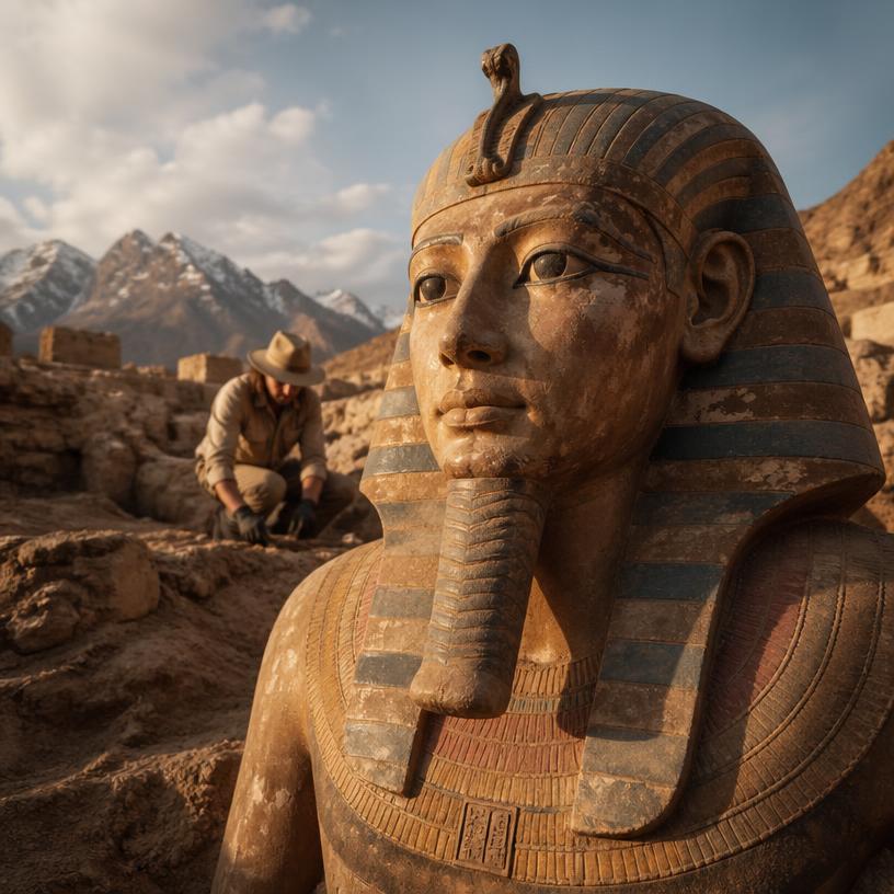 Skurrile Geheimnisse des alten Ägypten