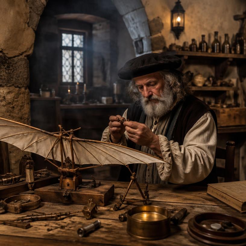 Renaissance-Rätsel: Ungeahnte Erfindungen!