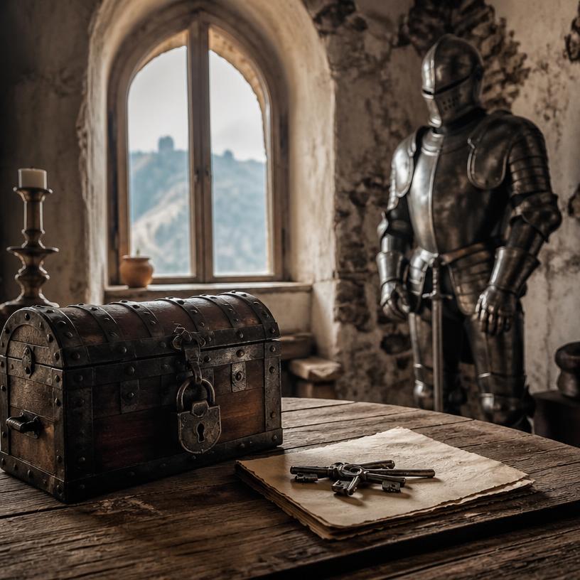 Die Geheimnisse der Burgen