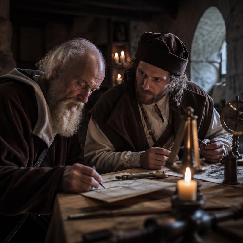 Schlaue Köpfe im finsteren Mittelalter