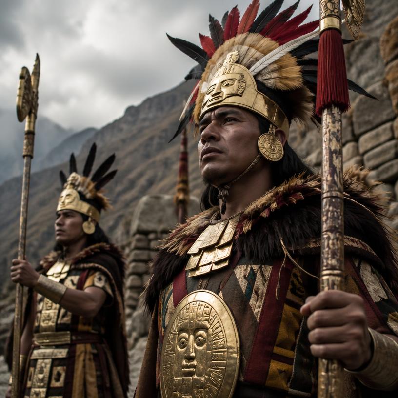 Inkakriegsführung und ihre Geheimnisse – Bist du bereit?