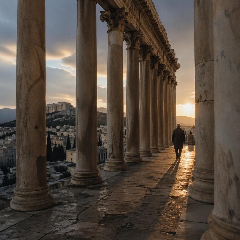 Die Schatten der Agora