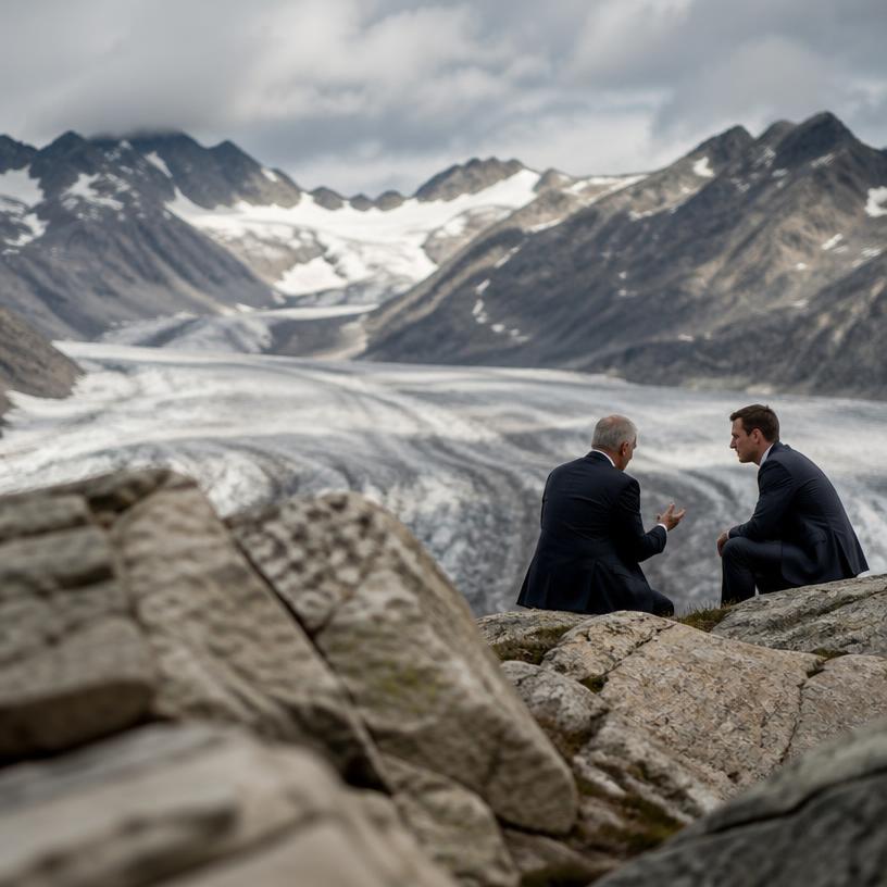 Gletscher-Diplomatie