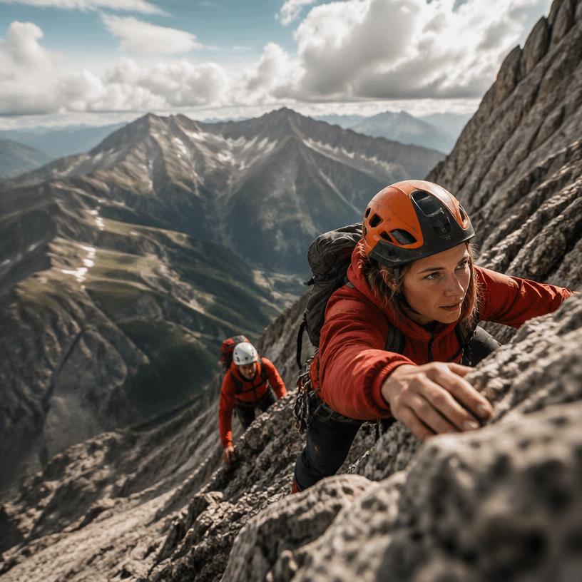 Alpine Herausforderung: Auf zu den Gipfeln!