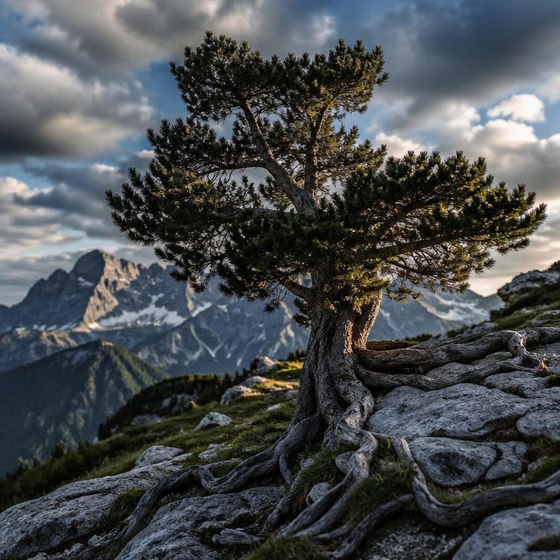 Hoch hinaus und tief verwurzelt