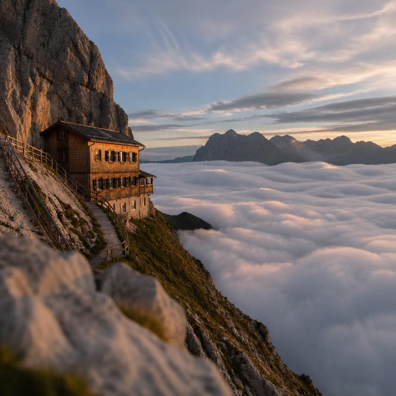 Über den Wolken: Österreichs Schutzhütten im Fokus