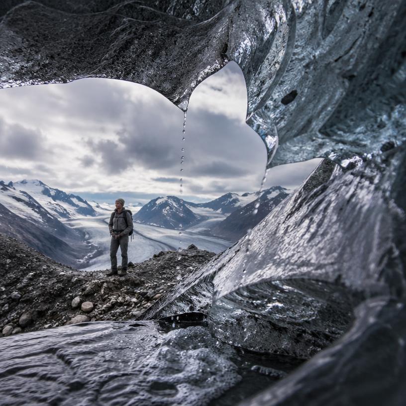 Gletscher-Geschichten: Schmelzen und Staunen
