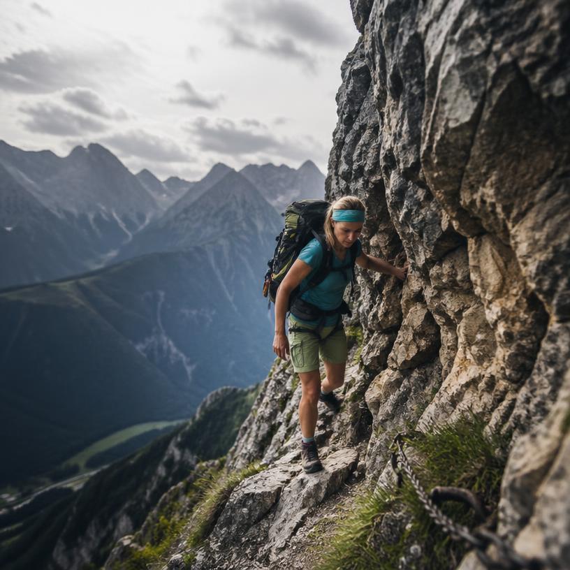 Die Herausforderung der Felsenwege