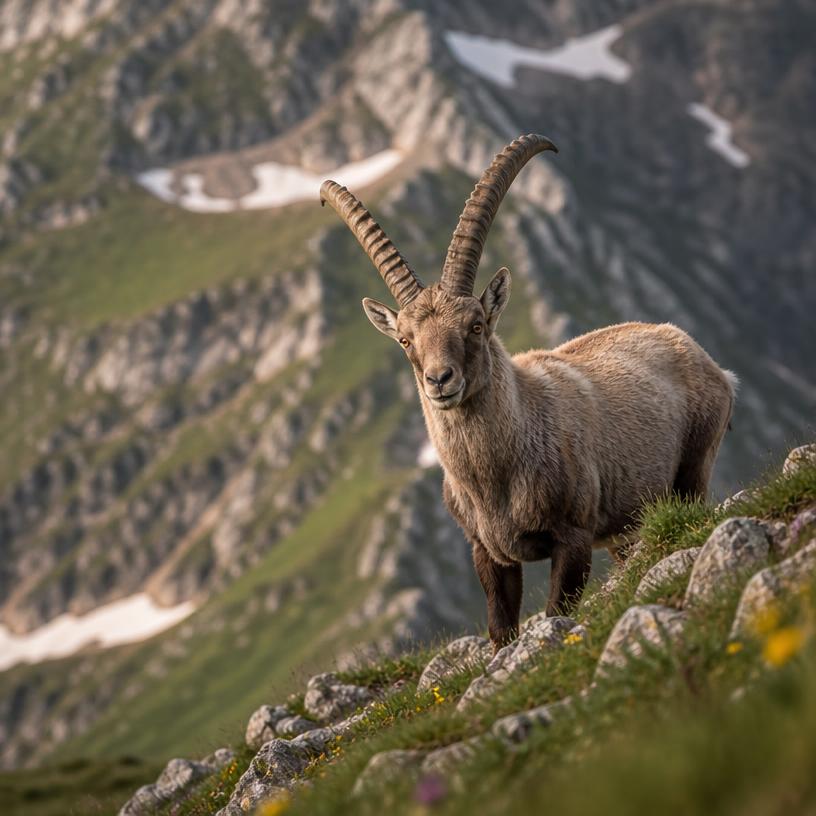 Alpengeflüster: Ein Streifzug durch die Tierwelt