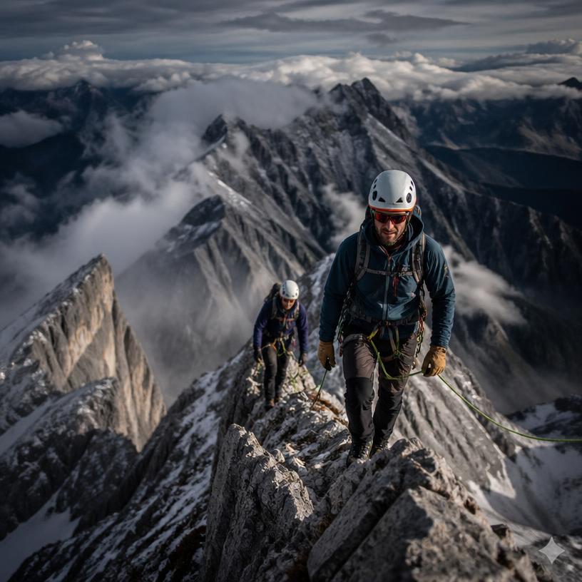 Gipfelsturm für echte Abenteurer!