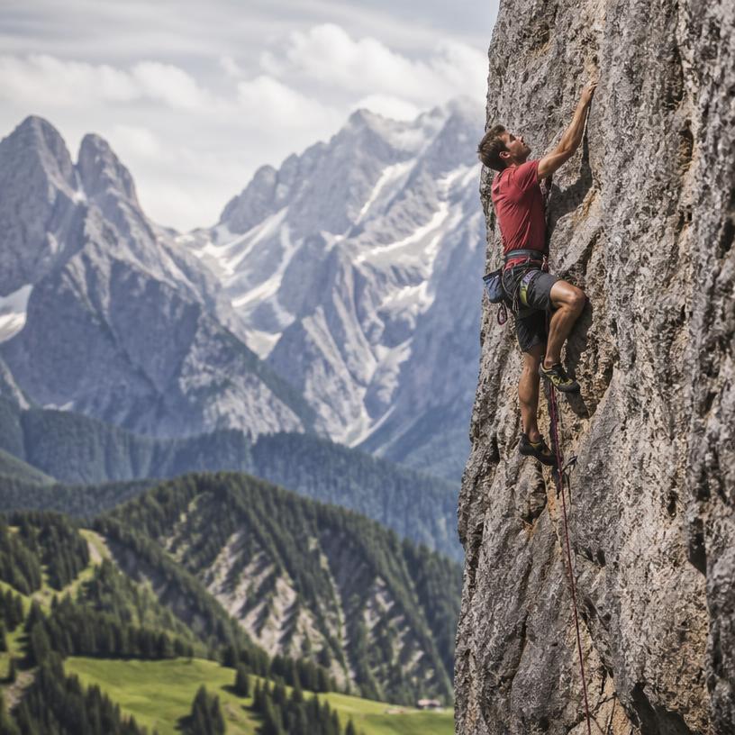 Sturzgefahr: Wer wagt, der gewinnt!