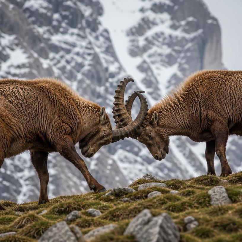 Berg-Duell: Wer wird König der Alpen?